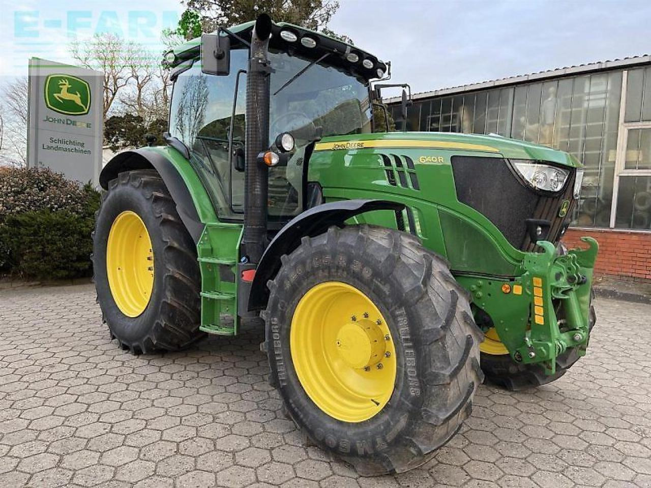 John Deere 6140r dd 40 - Трактор: фото 1 John Deere 6140r dd 40 - Трактор: фото 1