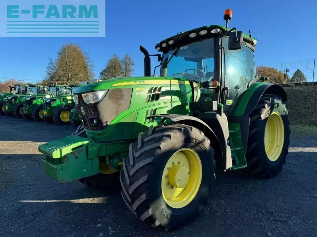John Deere 6145 r autoquad - Трактор: фото 2 John Deere 6145 r autoquad - Трактор: фото 2
