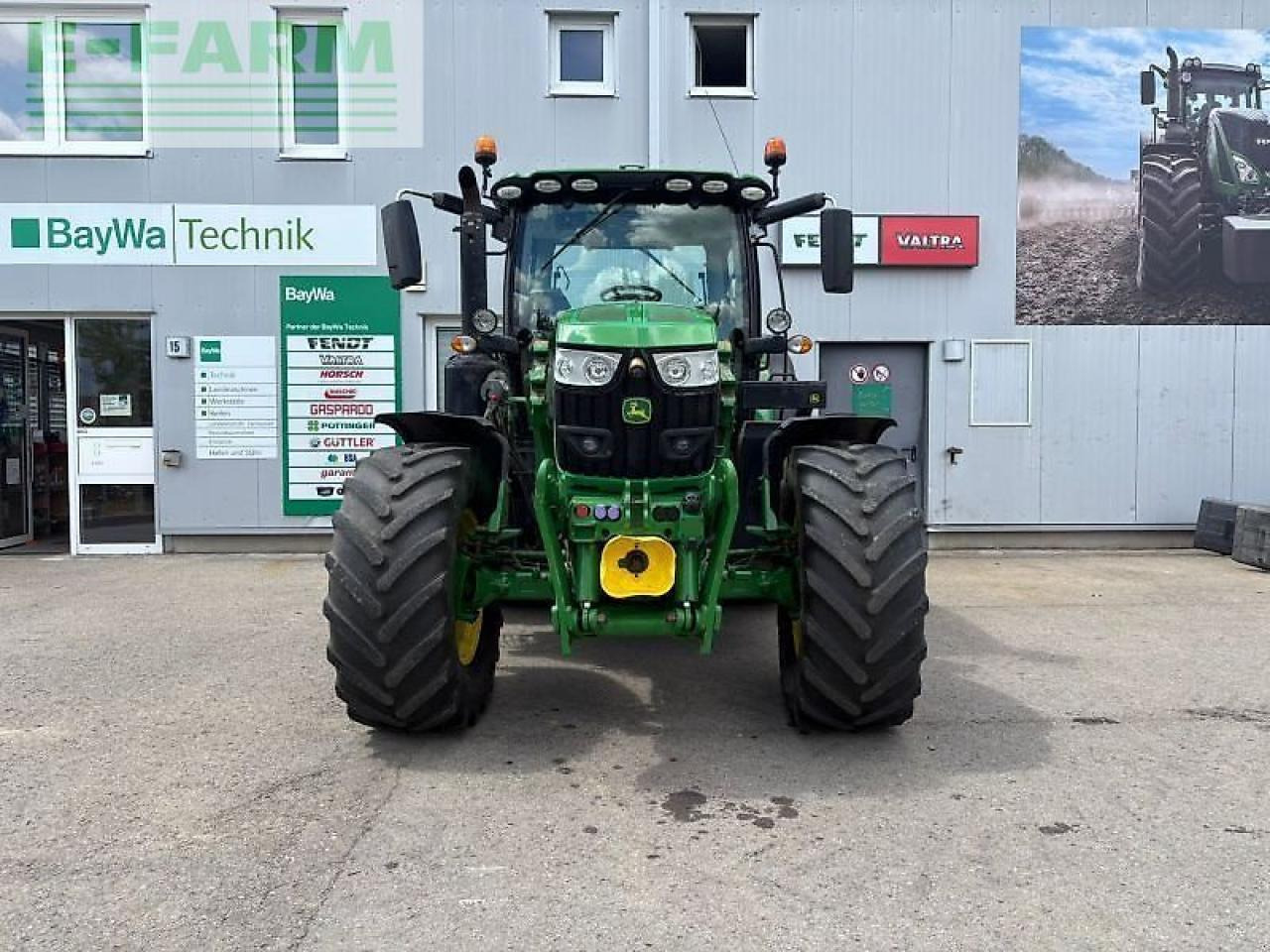 John Deere 6145 r premium - Трактор: фото 4 John Deere 6145 r premium - Трактор: фото 4