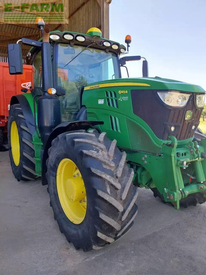 John Deere 6145r - Трактор: фото 4 John Deere 6145r - Трактор: фото 4