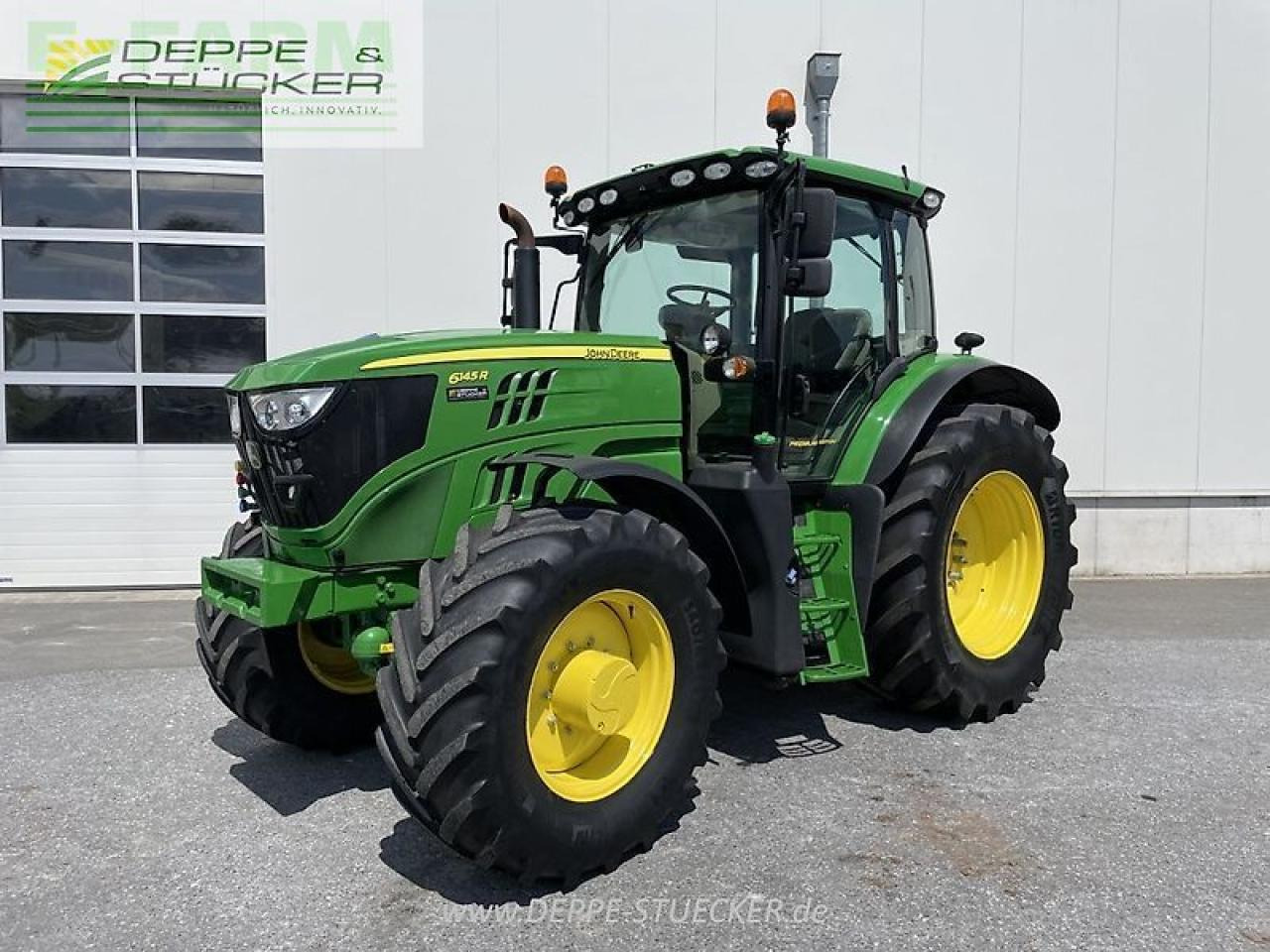 John Deere 6145r commandpro - Трактор: фото 1 John Deere 6145r commandpro - Трактор: фото 1