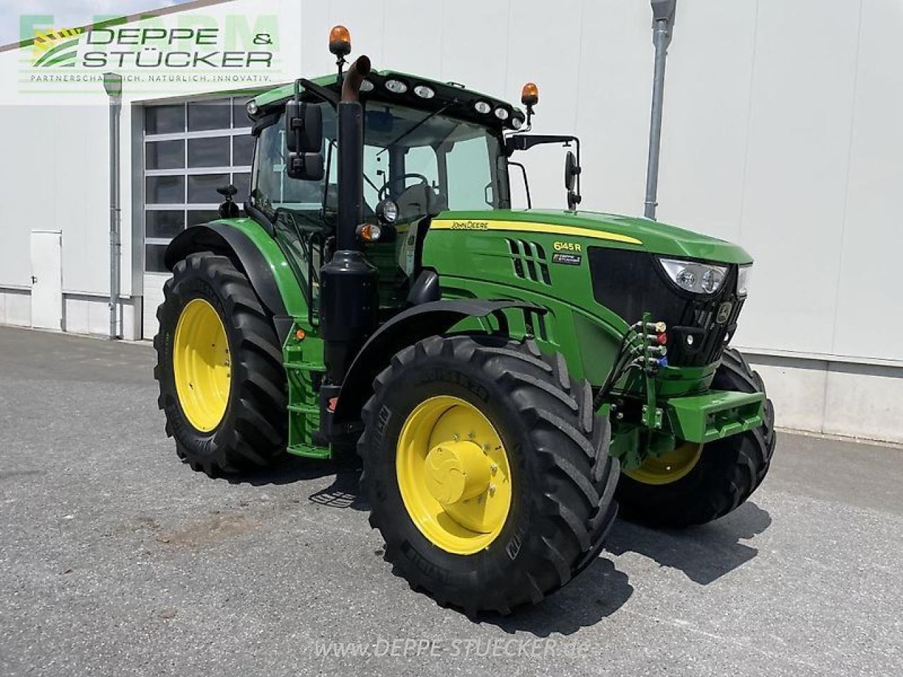 John Deere 6145r commandpro - Трактор: фото 5 John Deere 6145r commandpro - Трактор: фото 5