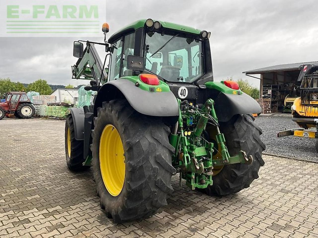 John Deere 6150 m - Трактор: фото 4 John Deere 6150 m - Трактор: фото 4