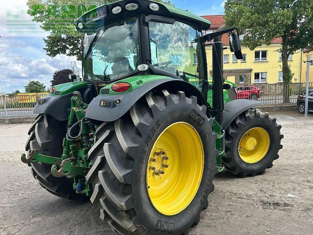 John Deere 6150r - Трактор: фото 4 John Deere 6150r - Трактор: фото 4