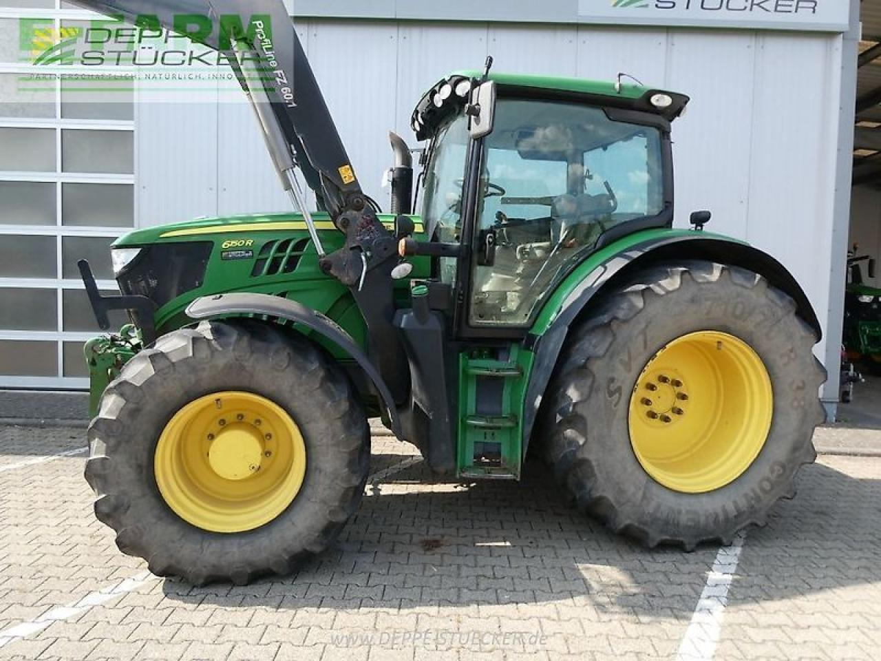 John Deere 6150r - Трактор: фото 2 John Deere 6150r - Трактор: фото 2