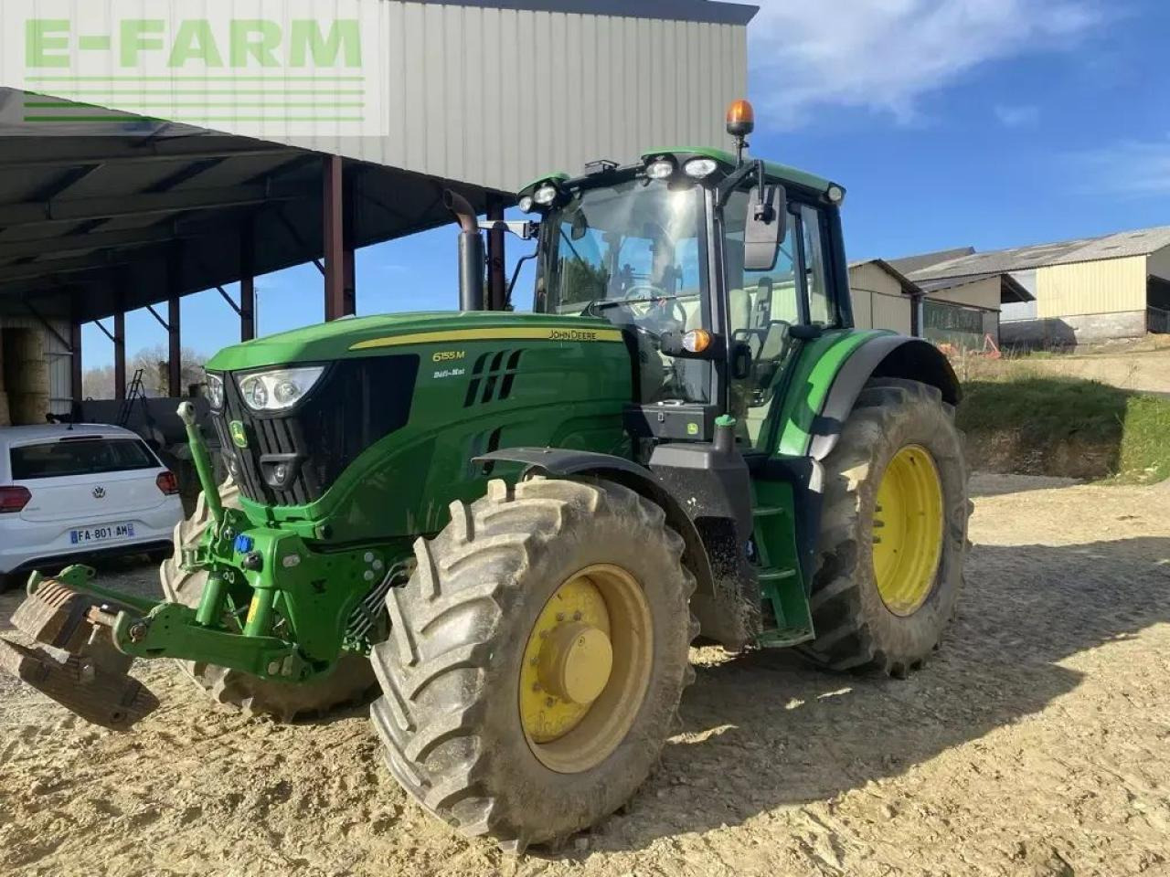 John Deere 6155 m autoquad eco shift - Трактор: фото 1 John Deere 6155 m autoquad eco shift - Трактор: фото 1