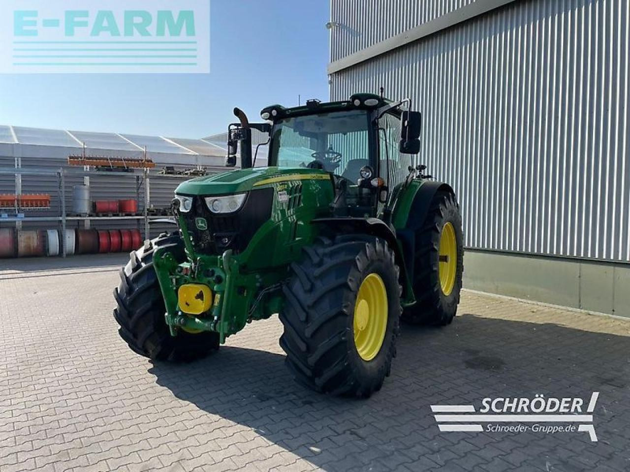 John Deere 6155 r - Трактор: фото 5 John Deere 6155 r - Трактор: фото 5