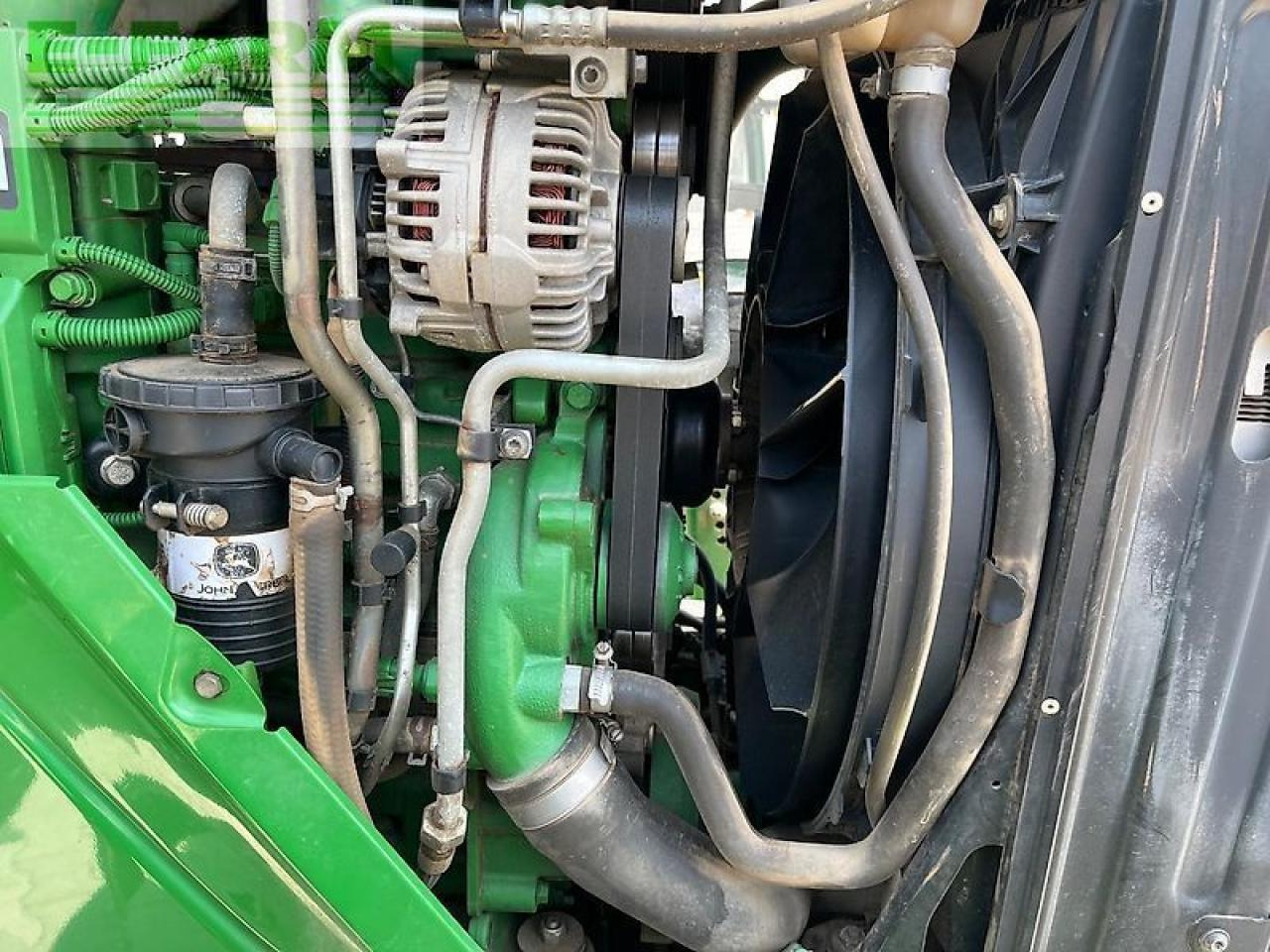Трактор John Deere 6155 r: фото 17