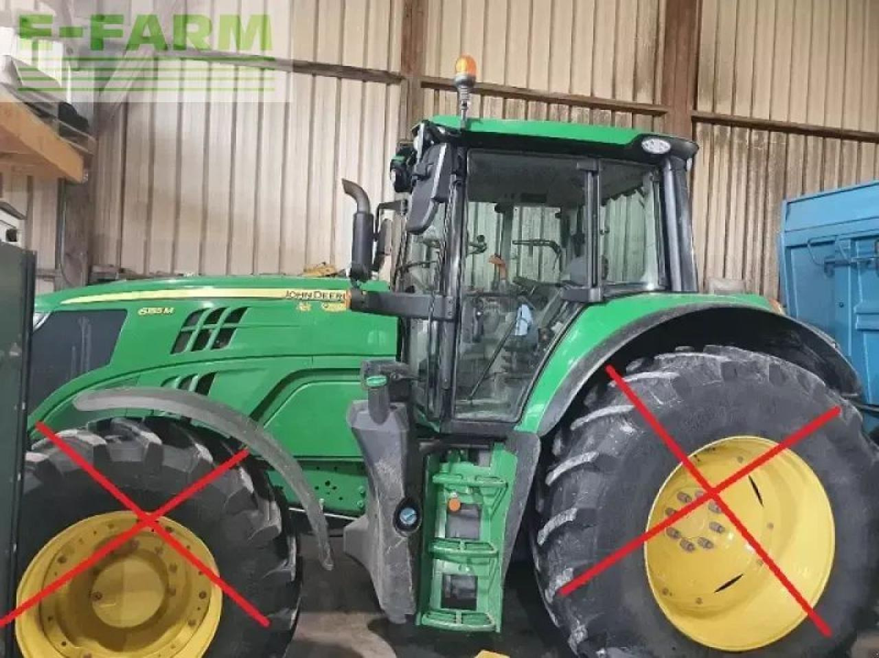 John Deere 6155m - Трактор: фото 2 John Deere 6155m - Трактор: фото 2