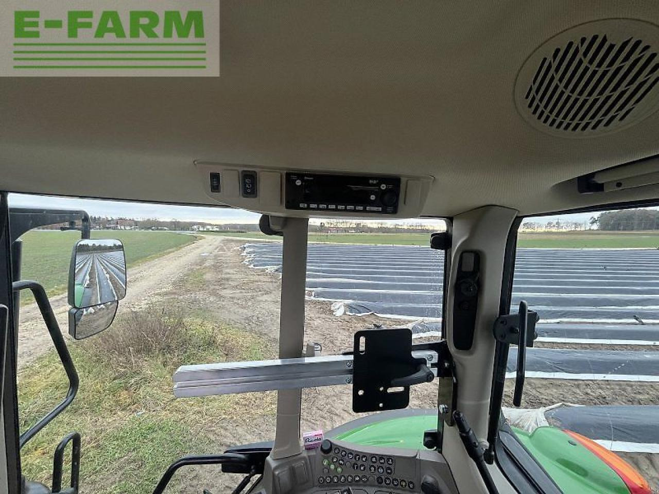 Трактор John Deere 6155mh hochrad spargel traktor: фото 20