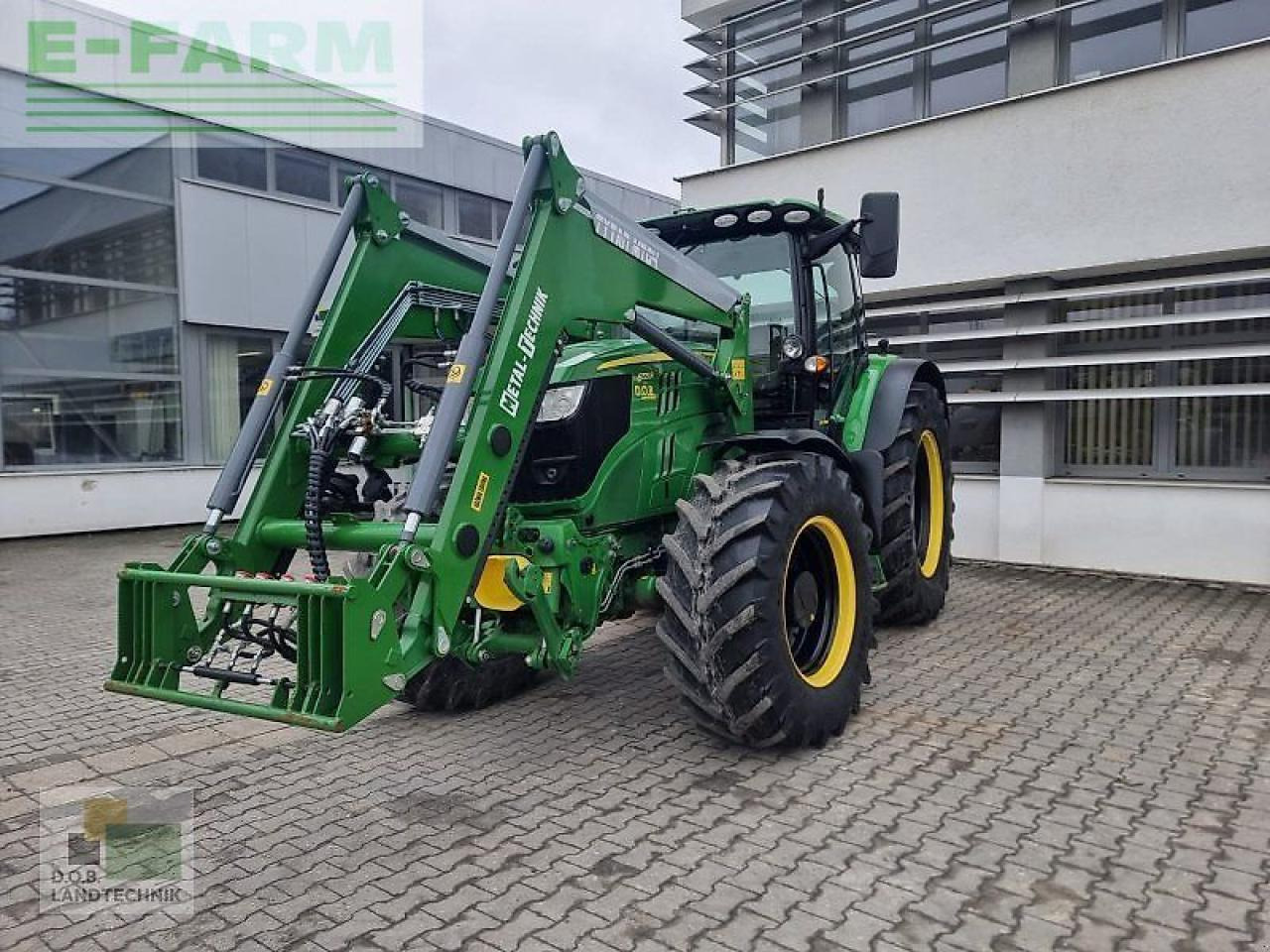 John Deere 6155r - Трактор: фото 1 John Deere 6155r - Трактор: фото 1