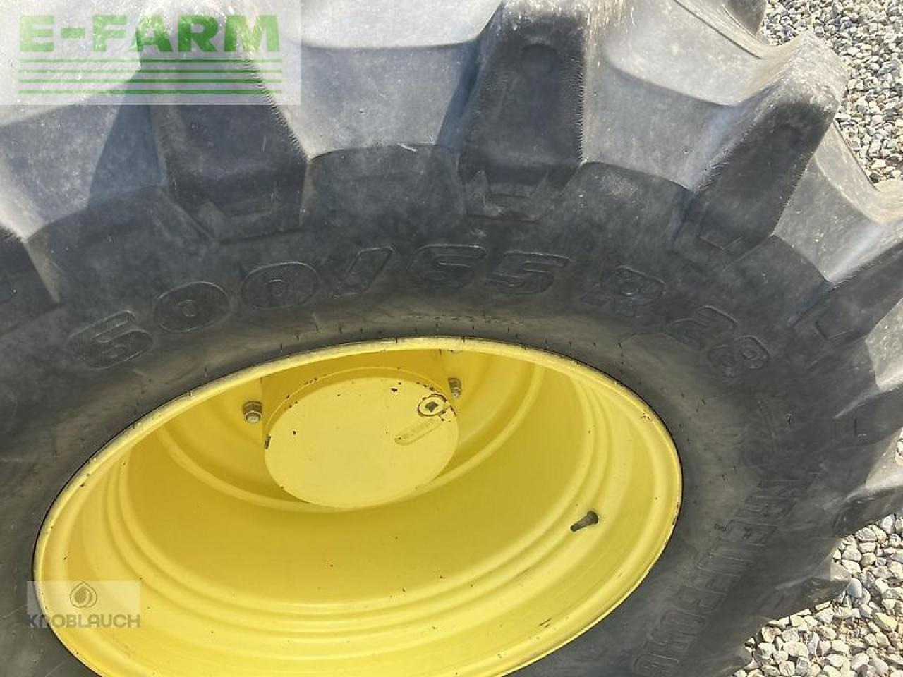 John Deere 6170 r - Трактор: фото 4 John Deere 6170 r - Трактор: фото 4