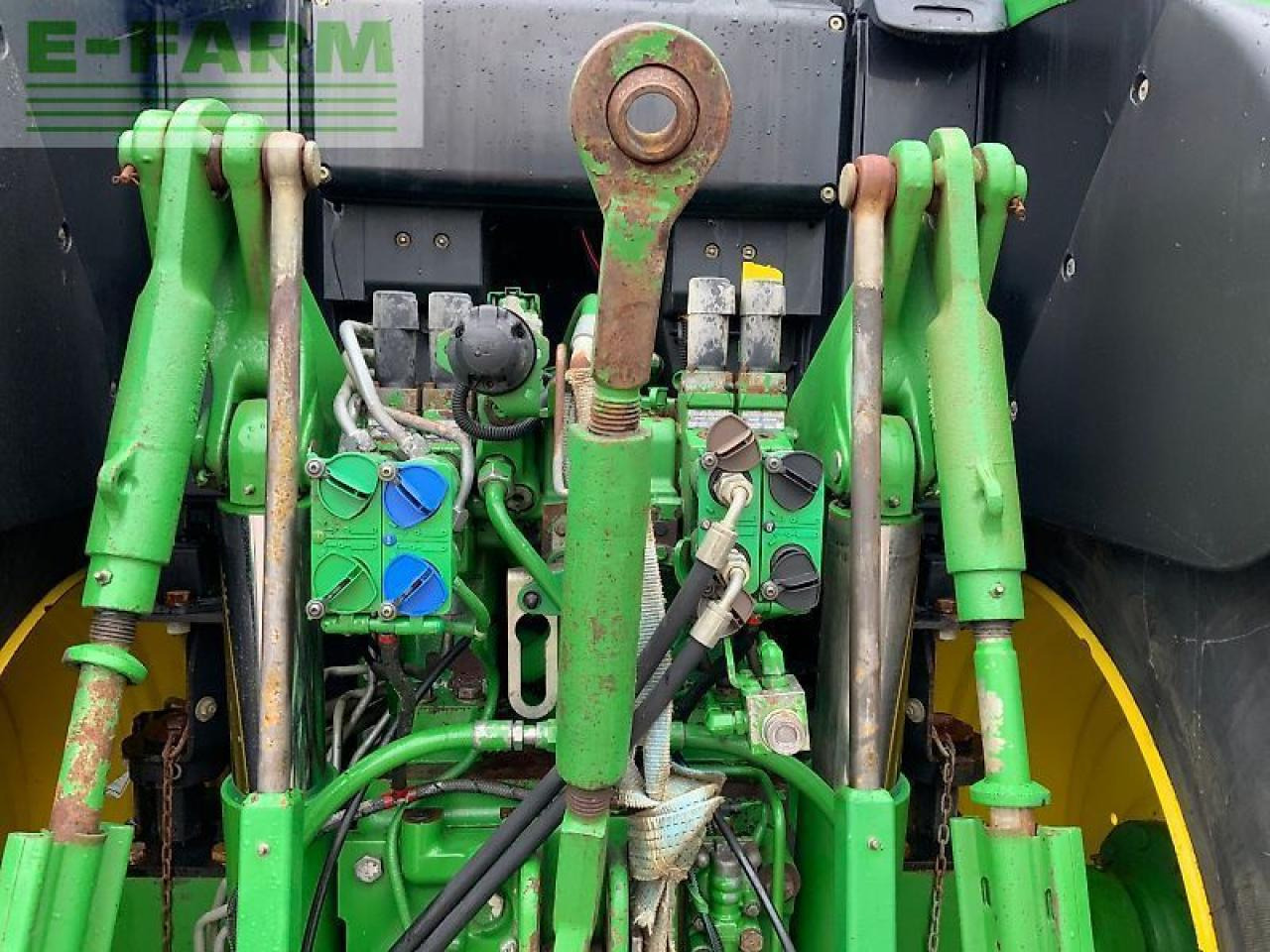 Трактор John Deere 6170m tractor (st24377): фото 17 Трактор John Deere 6170m tractor (st24377): фото 17