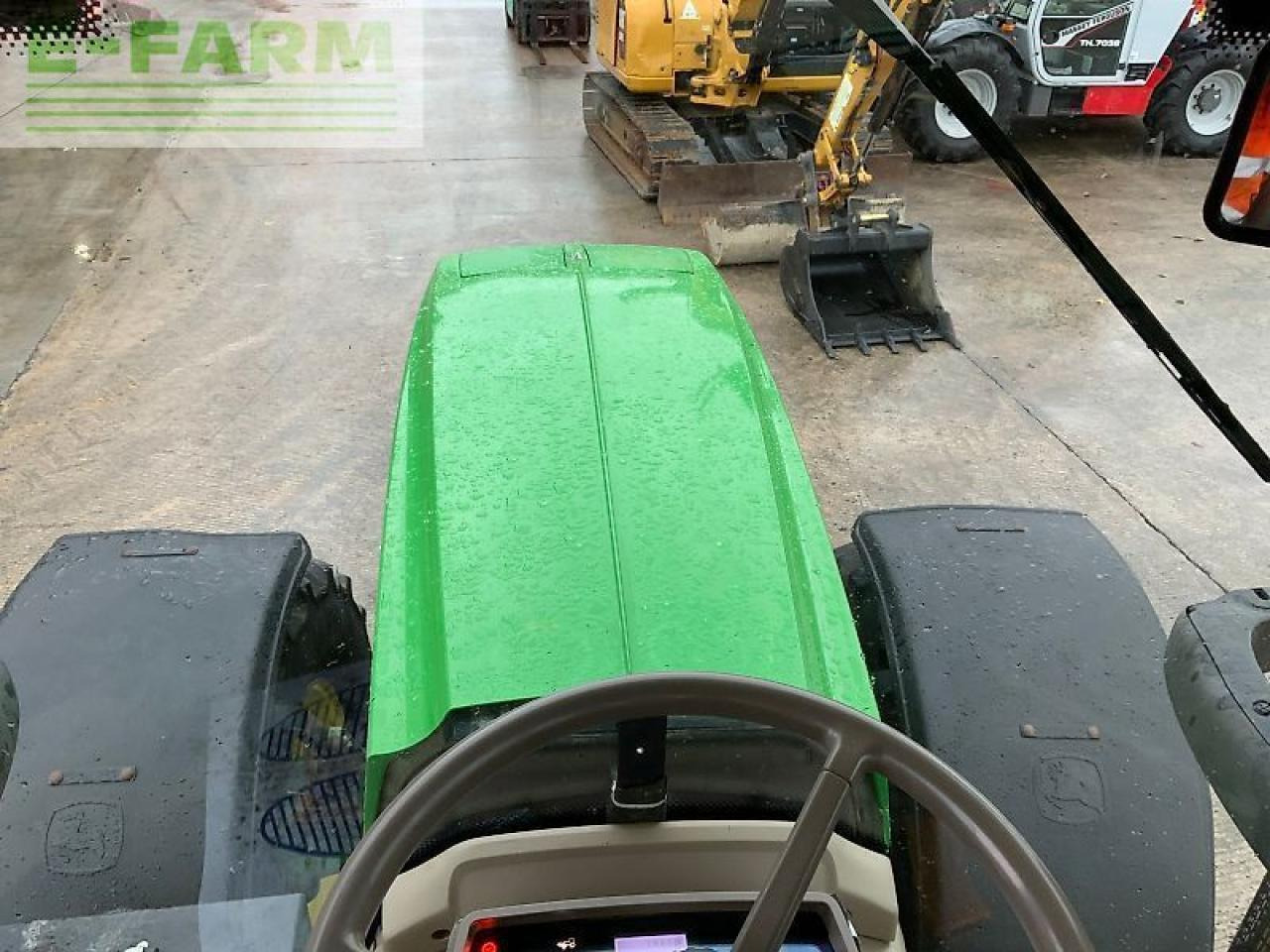Трактор John Deere 6170m tractor (st24377): фото 19 Трактор John Deere 6170m tractor (st24377): фото 19