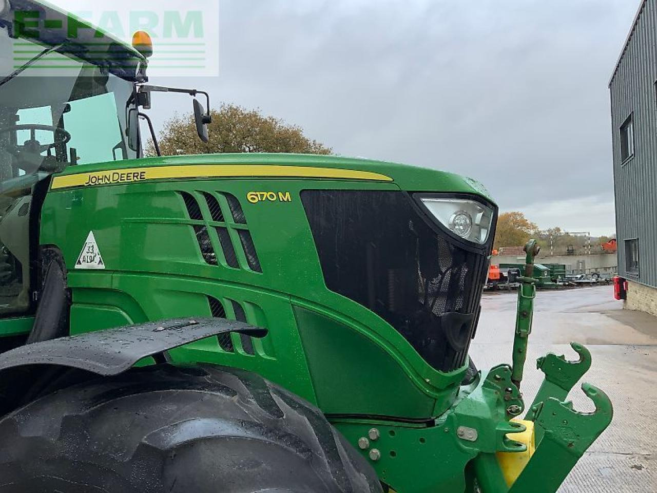 Трактор John Deere 6170m tractor (st24377): фото 11 Трактор John Deere 6170m tractor (st24377): фото 11