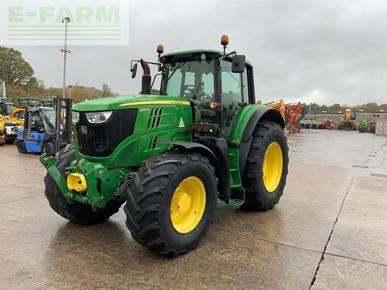 Трактор John Deere 6170m tractor (st24377): фото 12 Трактор John Deere 6170m tractor (st24377): фото 12