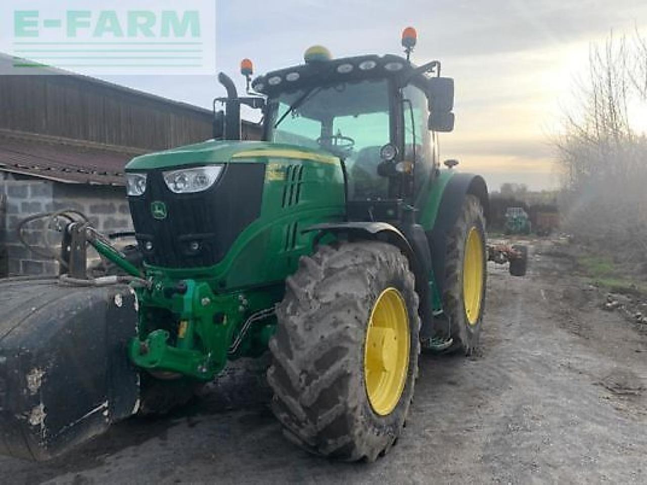 John Deere 6175r - Трактор: фото 1 John Deere 6175r - Трактор: фото 1