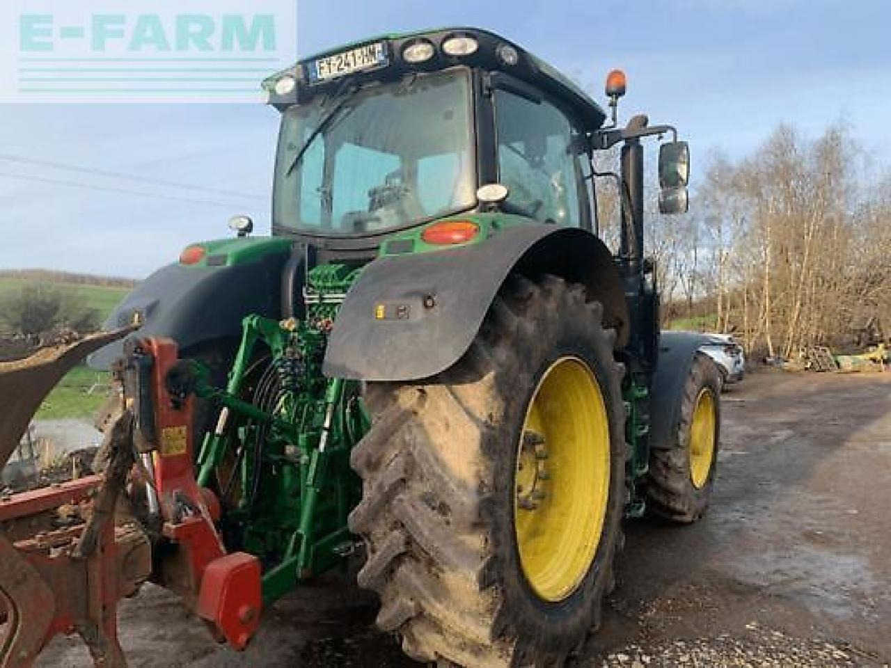 John Deere 6175r - Трактор: фото 4 John Deere 6175r - Трактор: фото 4
