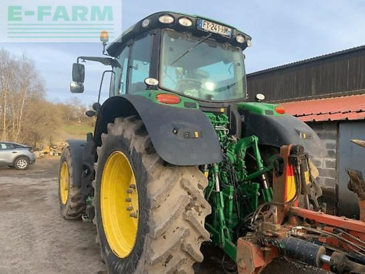 John Deere 6175r - Трактор: фото 2 John Deere 6175r - Трактор: фото 2