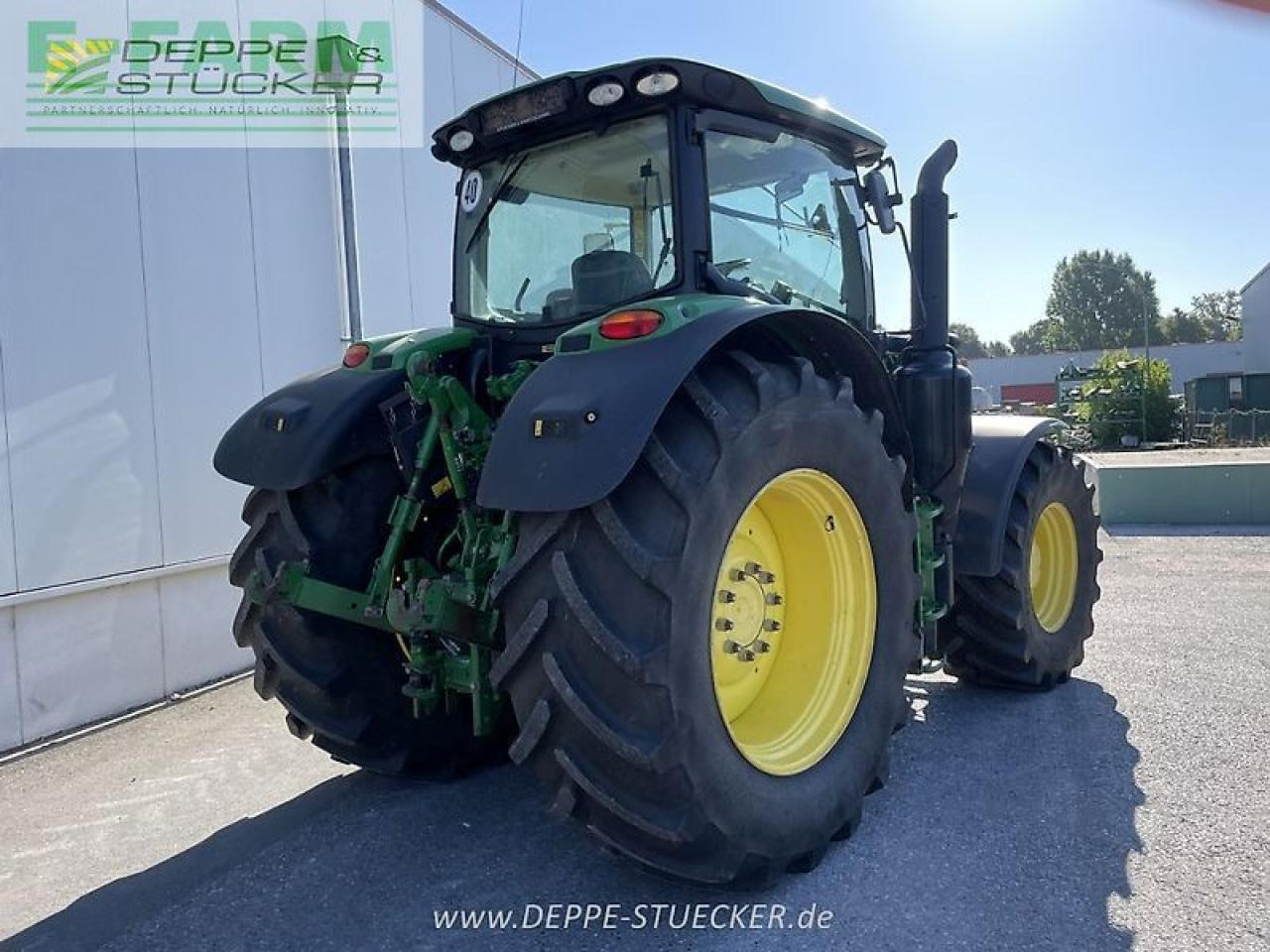 John Deere 6175r autoquad - Трактор: фото 2 John Deere 6175r autoquad - Трактор: фото 2