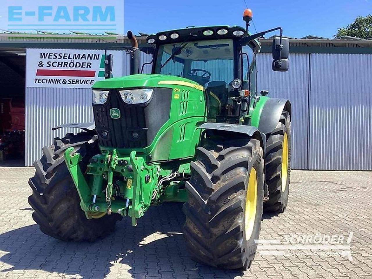 John Deere 6195 r - Трактор: фото 2 John Deere 6195 r - Трактор: фото 2