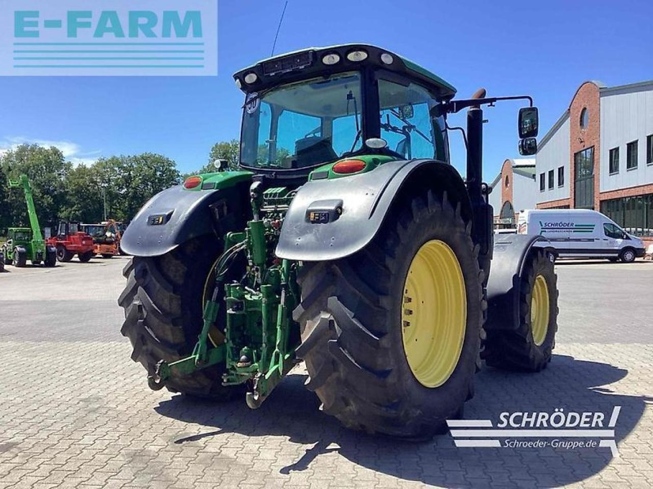 John Deere 6195 r - Трактор: фото 4 John Deere 6195 r - Трактор: фото 4