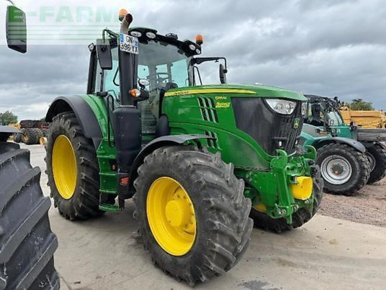 John Deere 6195m - Трактор: фото 3 John Deere 6195m - Трактор: фото 3
