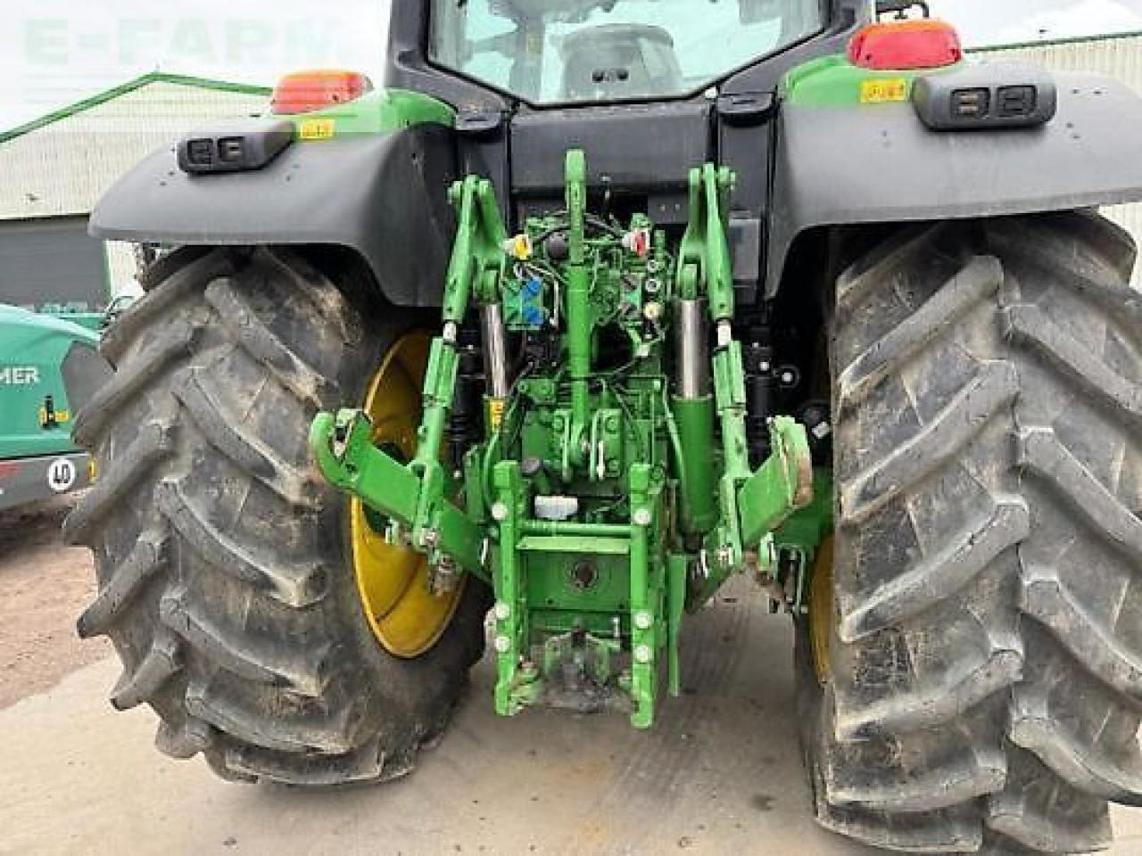 John Deere 6195m - Трактор: фото 5 John Deere 6195m - Трактор: фото 5