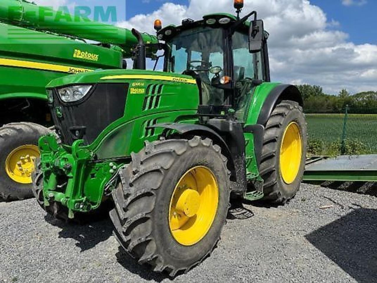 John Deere 6195m - Трактор: фото 1 John Deere 6195m - Трактор: фото 1