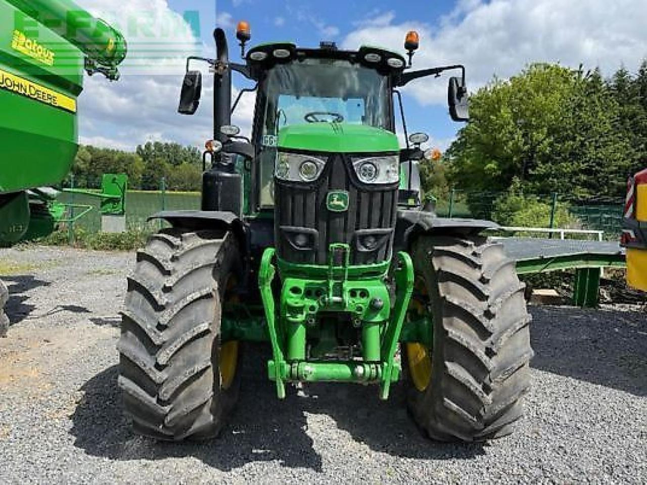 John Deere 6195m - Трактор: фото 2 John Deere 6195m - Трактор: фото 2