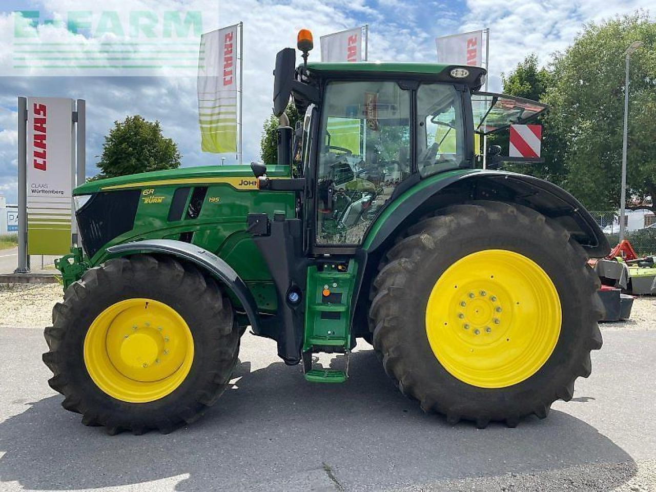 John Deere 6195r - Трактор: фото 5 John Deere 6195r - Трактор: фото 5