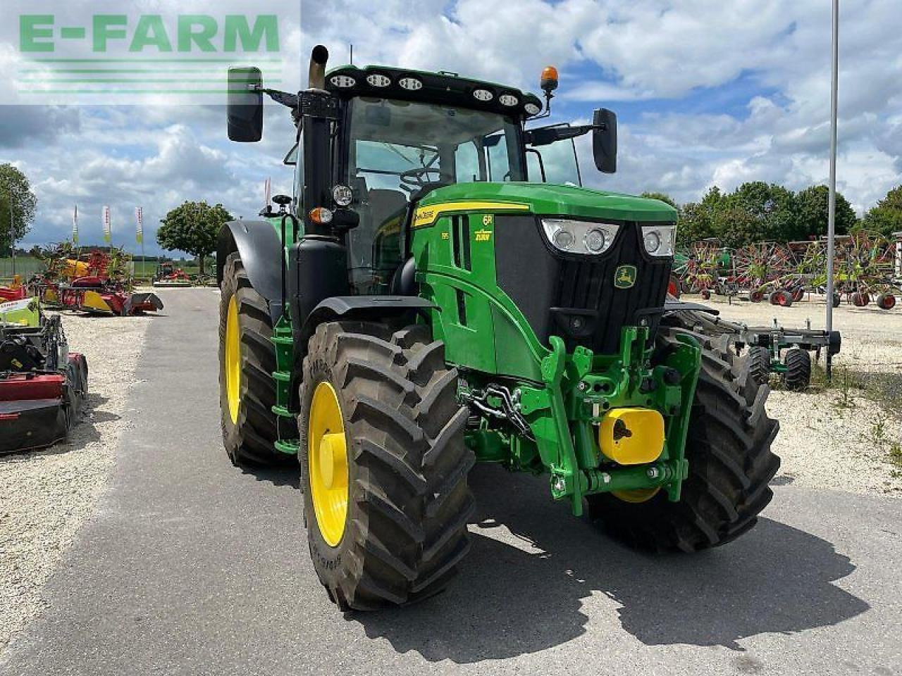 John Deere 6195r - Трактор: фото 1 John Deere 6195r - Трактор: фото 1