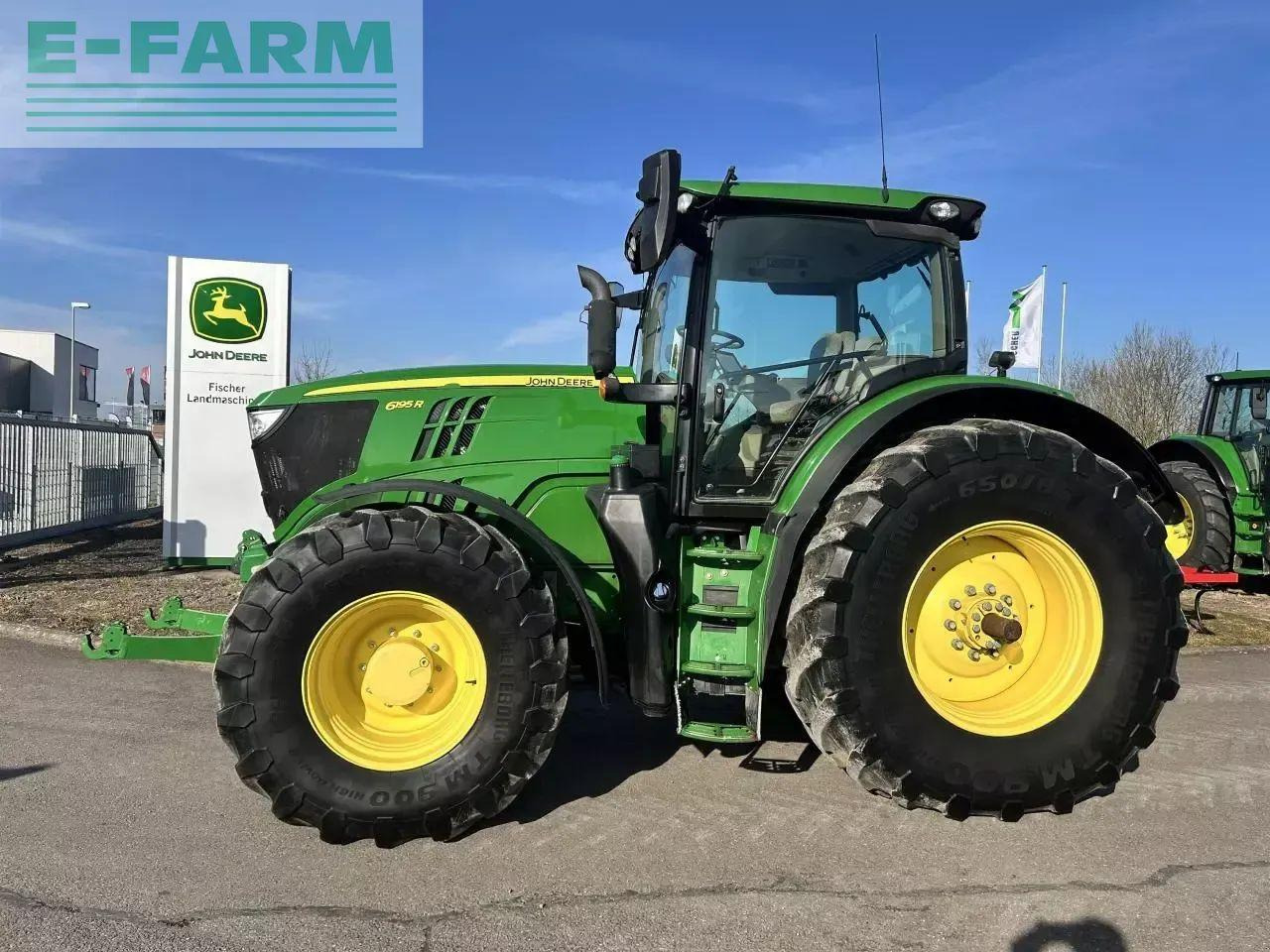 John Deere 6195r - Трактор: фото 1 John Deere 6195r - Трактор: фото 1