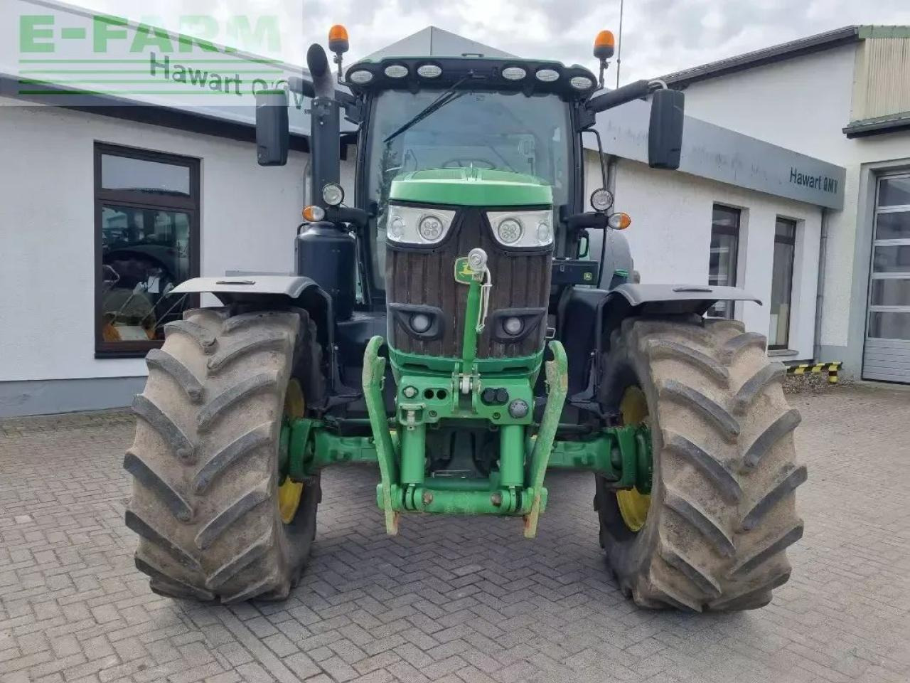 Трактор John Deere 6195r my17 ap 40: фото 8