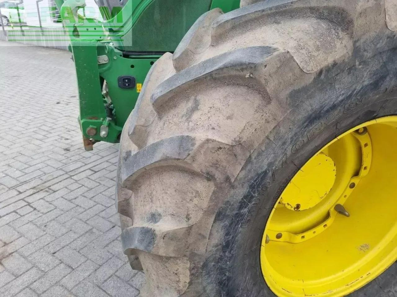Трактор John Deere 6195r my17 ap 40: фото 10