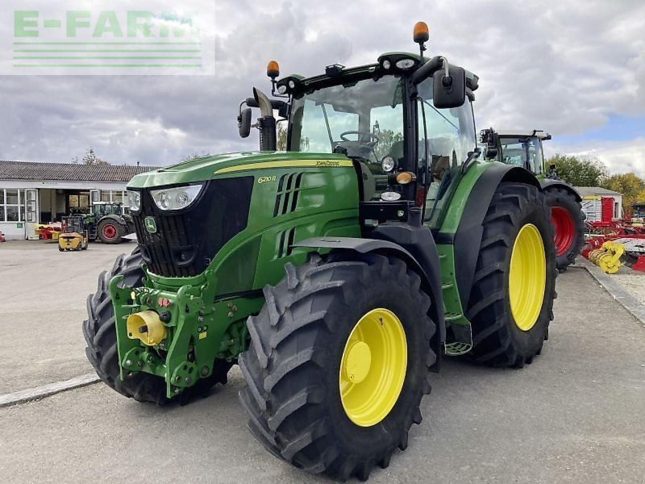 John Deere 6210 r directdrive - Трактор: фото 4 John Deere 6210 r directdrive - Трактор: фото 4