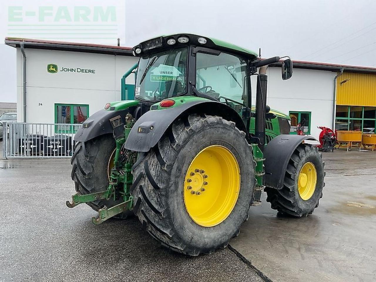 John Deere 6210r - Трактор: фото 3 John Deere 6210r - Трактор: фото 3