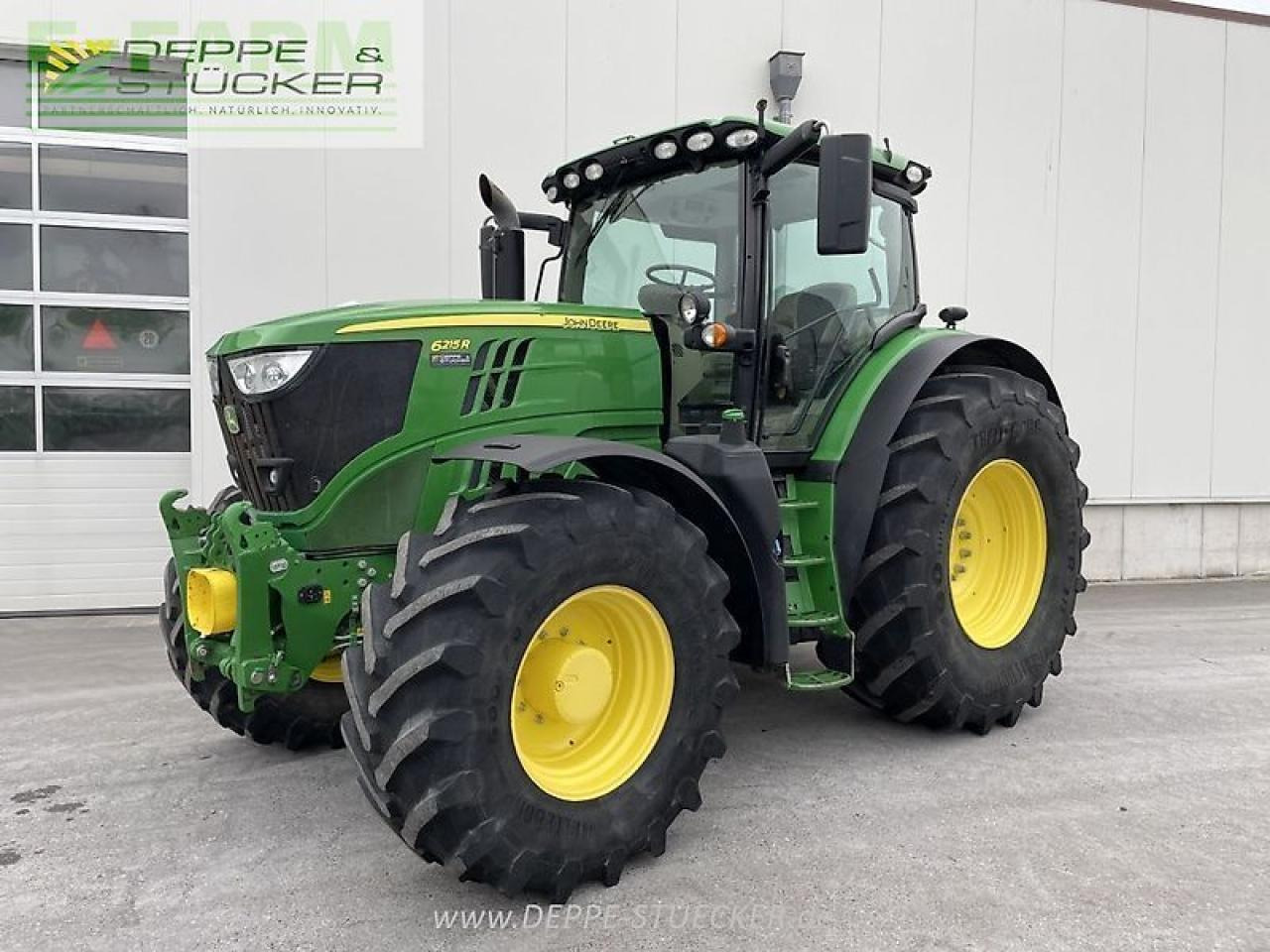 John Deere 6215r - Трактор: фото 1 John Deere 6215r - Трактор: фото 1