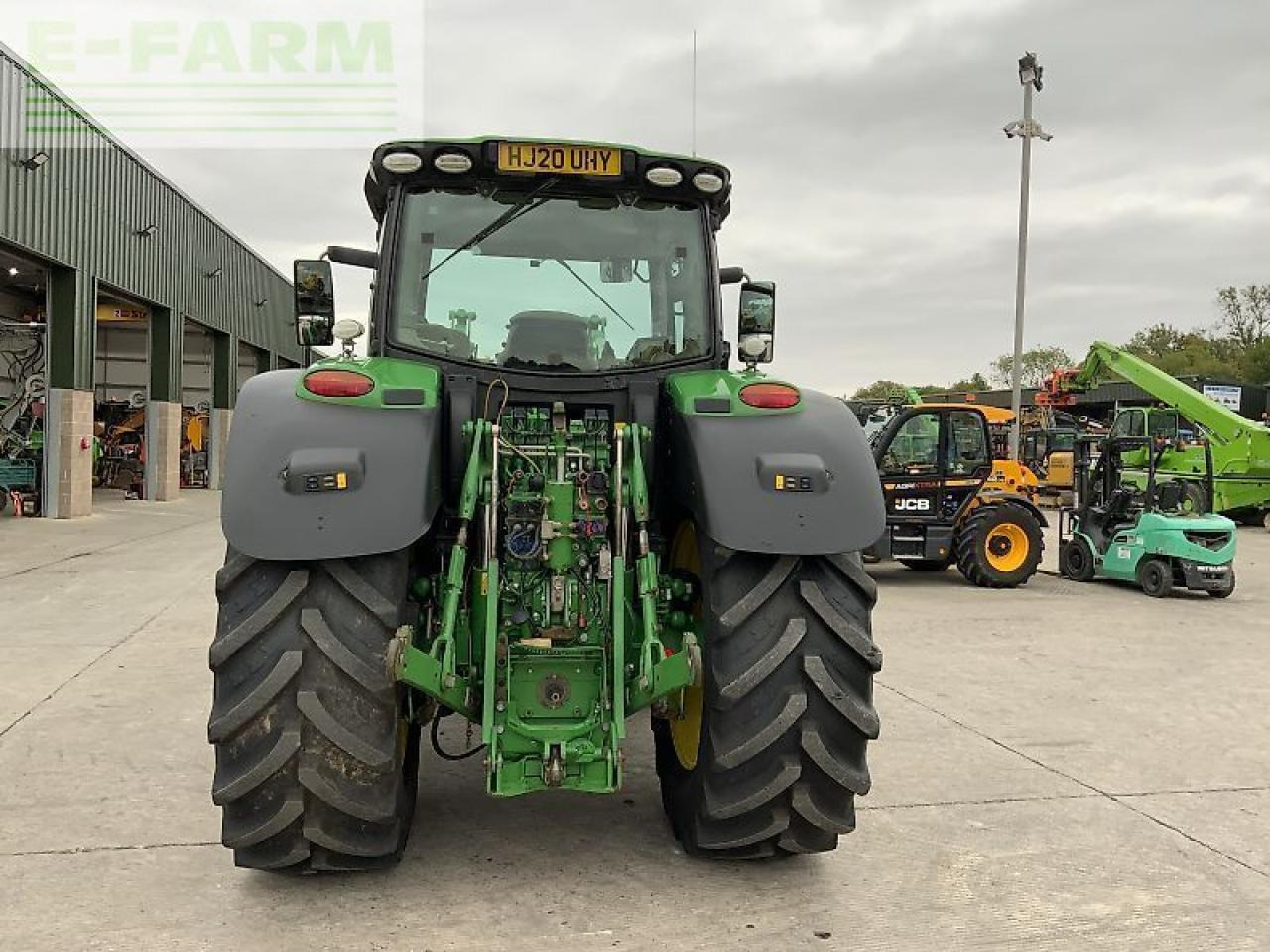 John Deere 6215r ultimate edition tractor (st24011) - Трактор: фото 4 John Deere 6215r ultimate edition tractor (st24011) - Трактор: фото 4