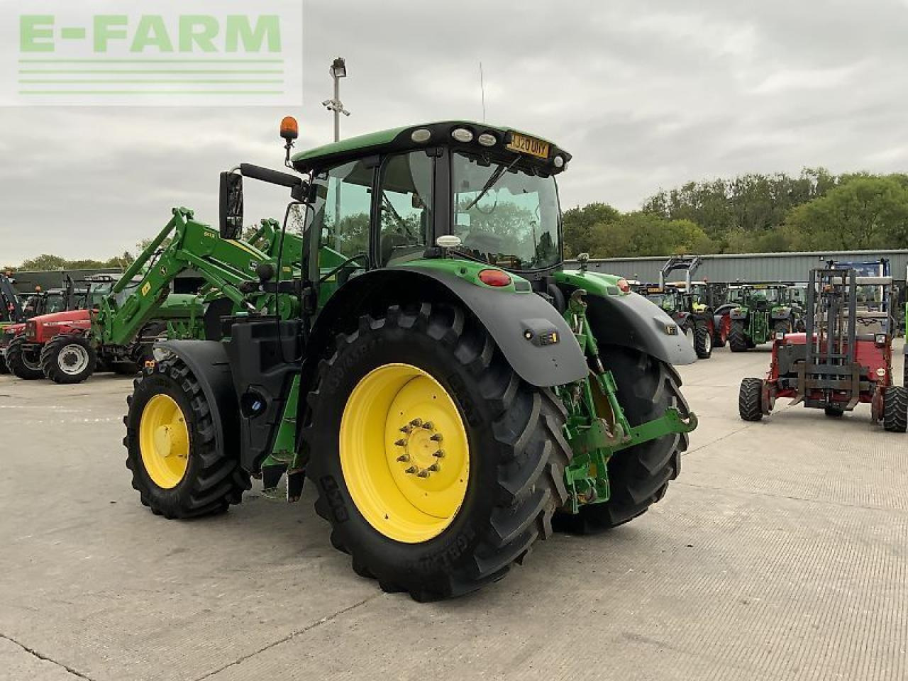 John Deere 6215r ultimate edition tractor (st24011) - Трактор: фото 5 John Deere 6215r ultimate edition tractor (st24011) - Трактор: фото 5