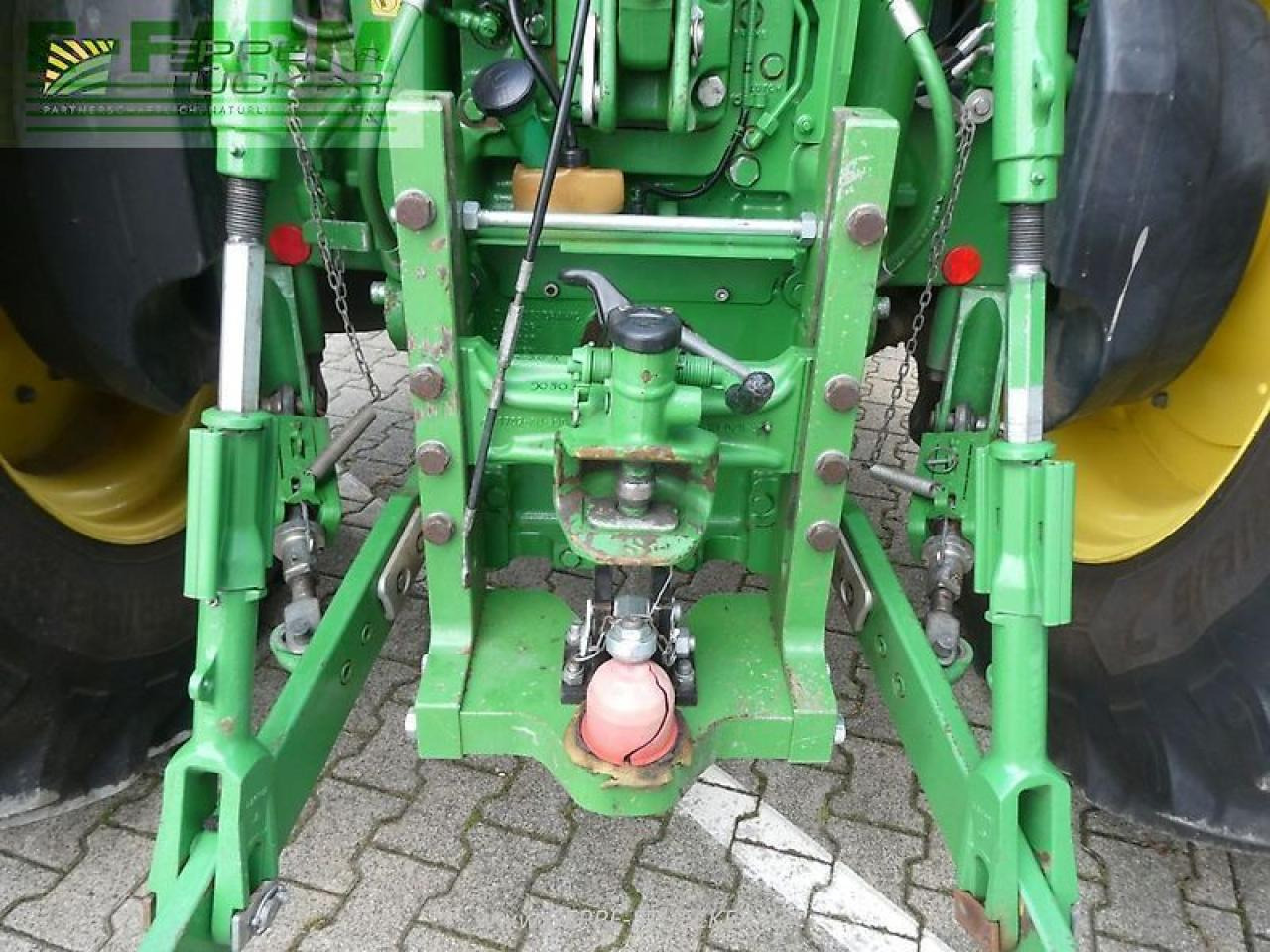 John Deere 6250r - Трактор: фото 5 John Deere 6250r - Трактор: фото 5
