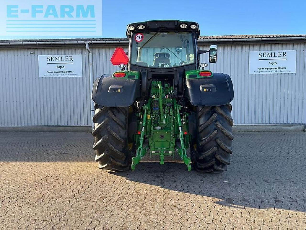 Трактор John Deere 6250r: фото 13