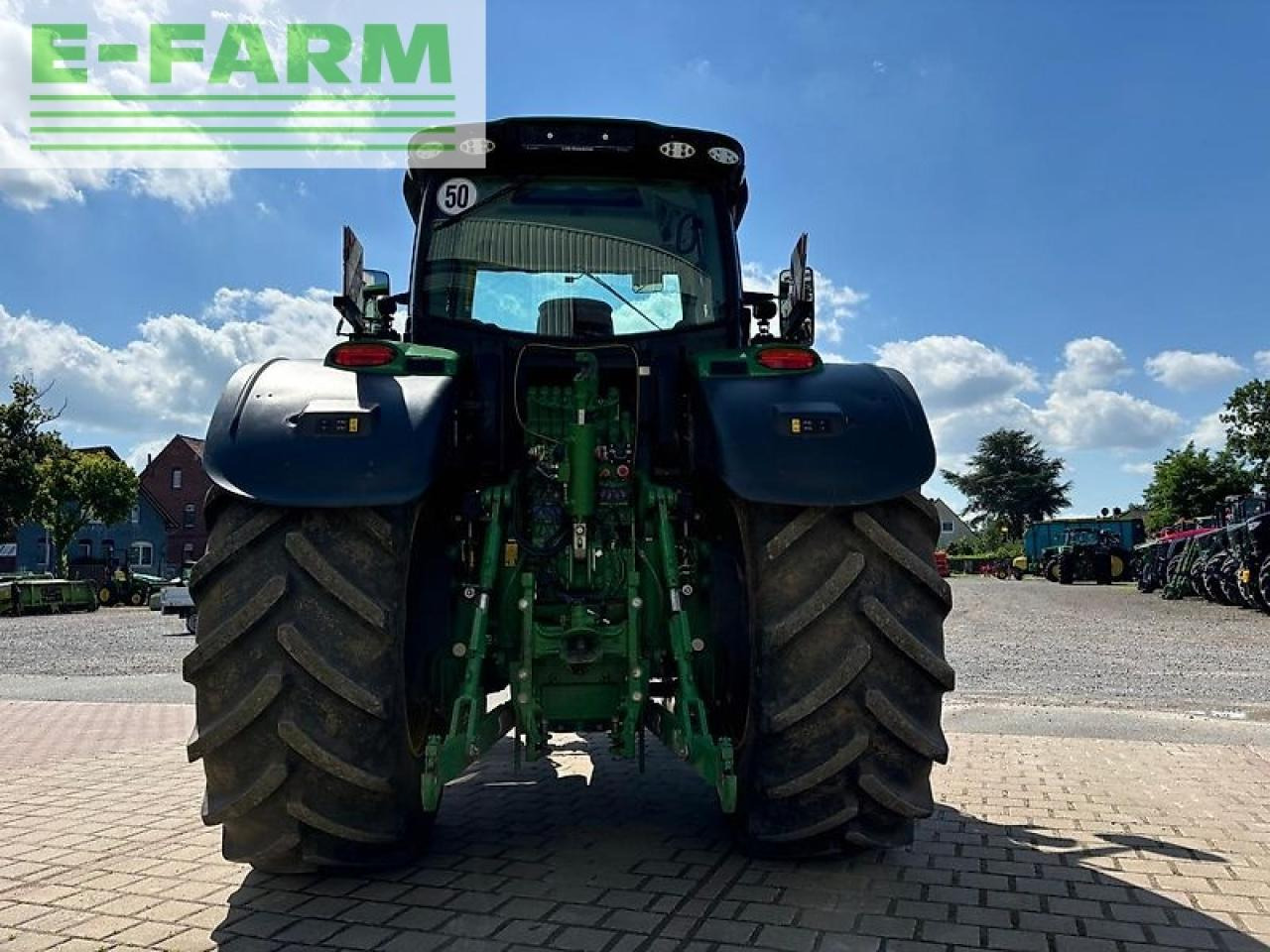 John Deere 6250r - Трактор: фото 4 John Deere 6250r - Трактор: фото 4