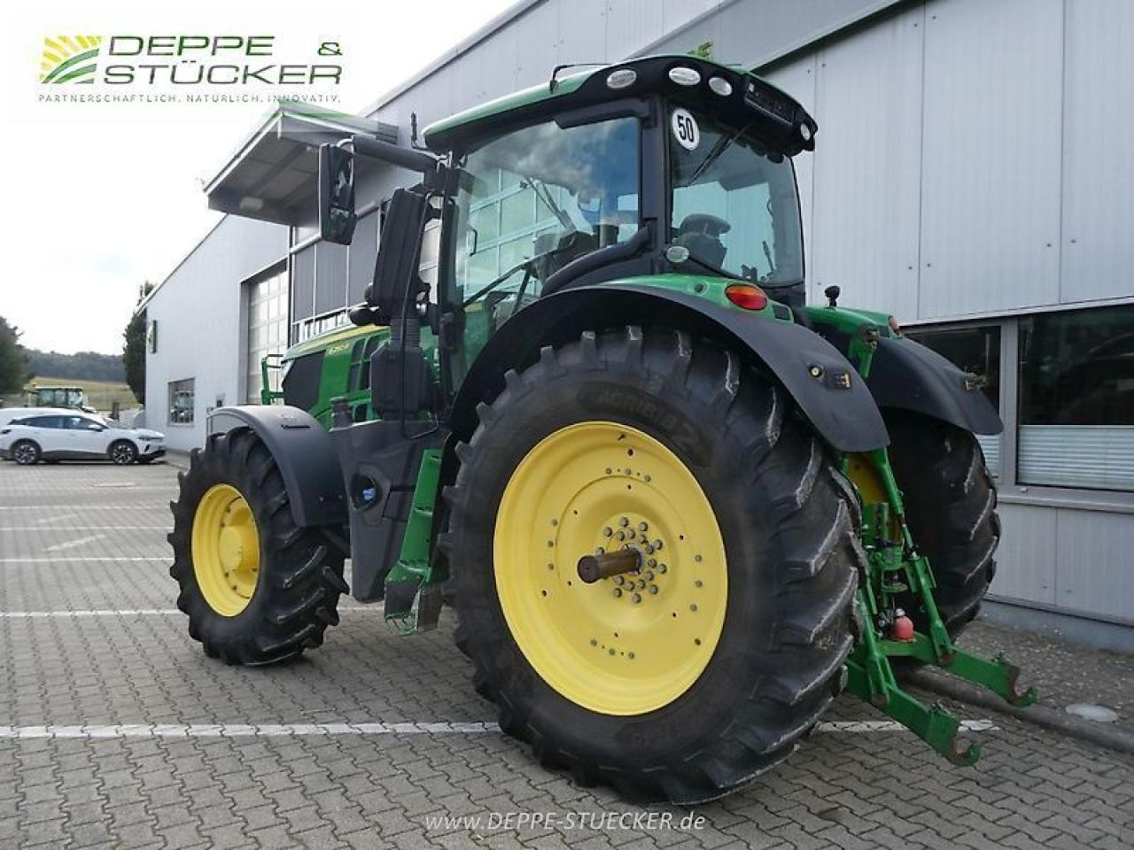 John Deere 6250r - Трактор: фото 3 John Deere 6250r - Трактор: фото 3