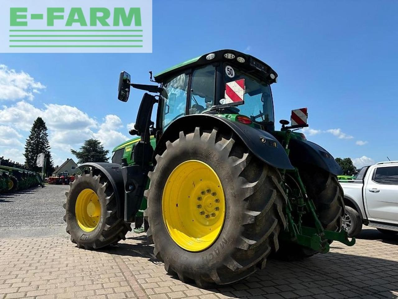 John Deere 6250r - Трактор: фото 3 John Deere 6250r - Трактор: фото 3