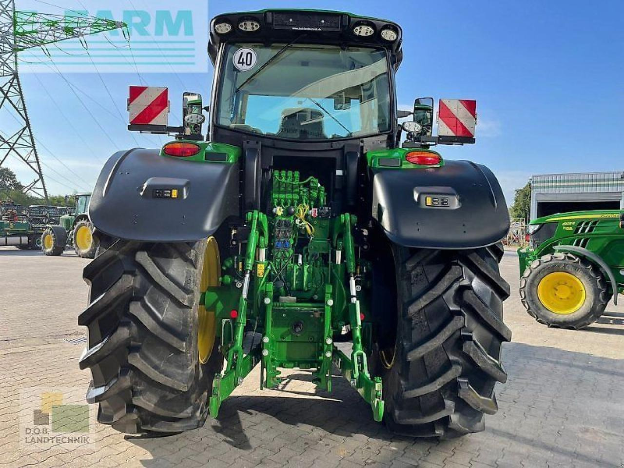 John Deere 6250r - Трактор: фото 5 John Deere 6250r - Трактор: фото 5