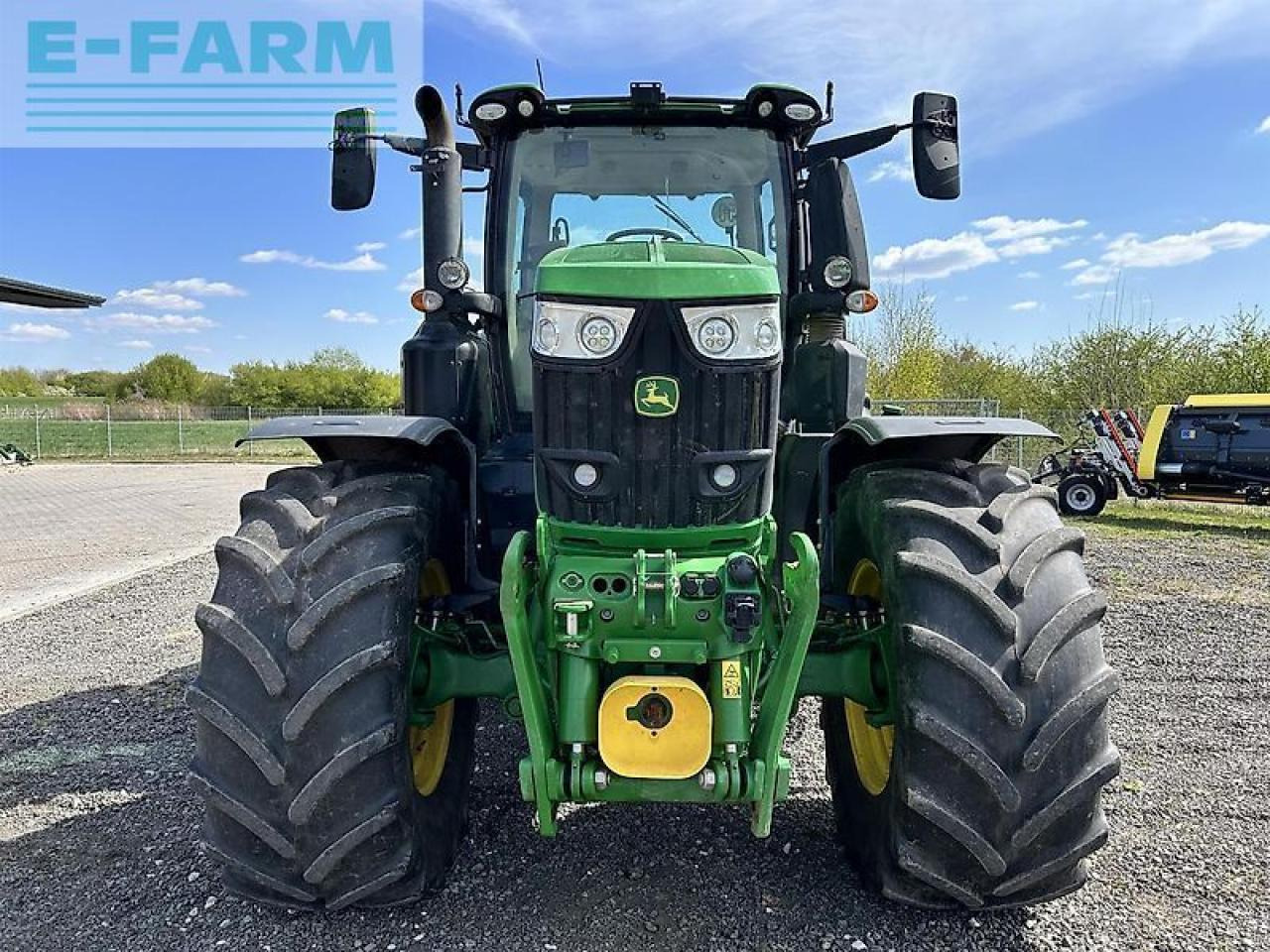 John Deere 6250r - Трактор: фото 3 John Deere 6250r - Трактор: фото 3