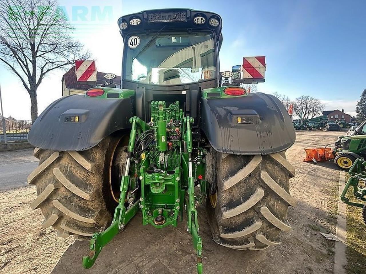 John Deere 6250r - Трактор: фото 5 John Deere 6250r - Трактор: фото 5