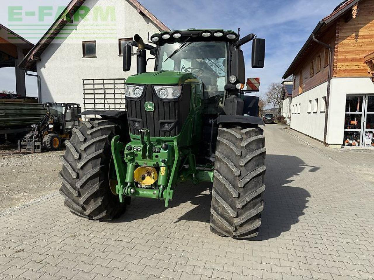 John Deere 6250r ultimate - Трактор: фото 4 John Deere 6250r ultimate - Трактор: фото 4