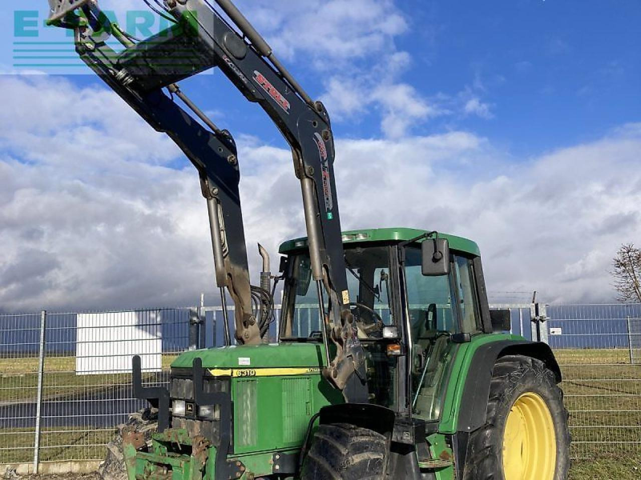 John Deere 6310 - Трактор: фото 2 John Deere 6310 - Трактор: фото 2